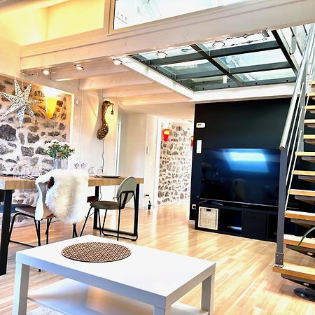 Appartement Duplex Le Thillot Kültér fotó