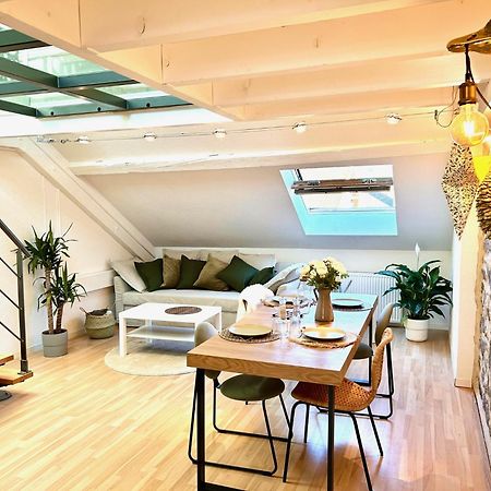 Appartement Duplex Le Thillot Kültér fotó