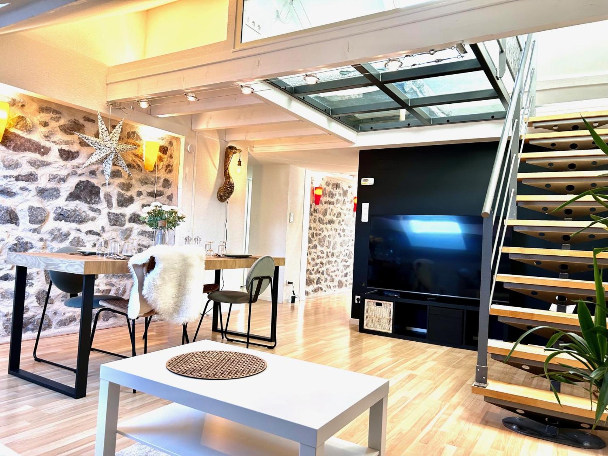 Appartement Duplex Le Thillot Kültér fotó