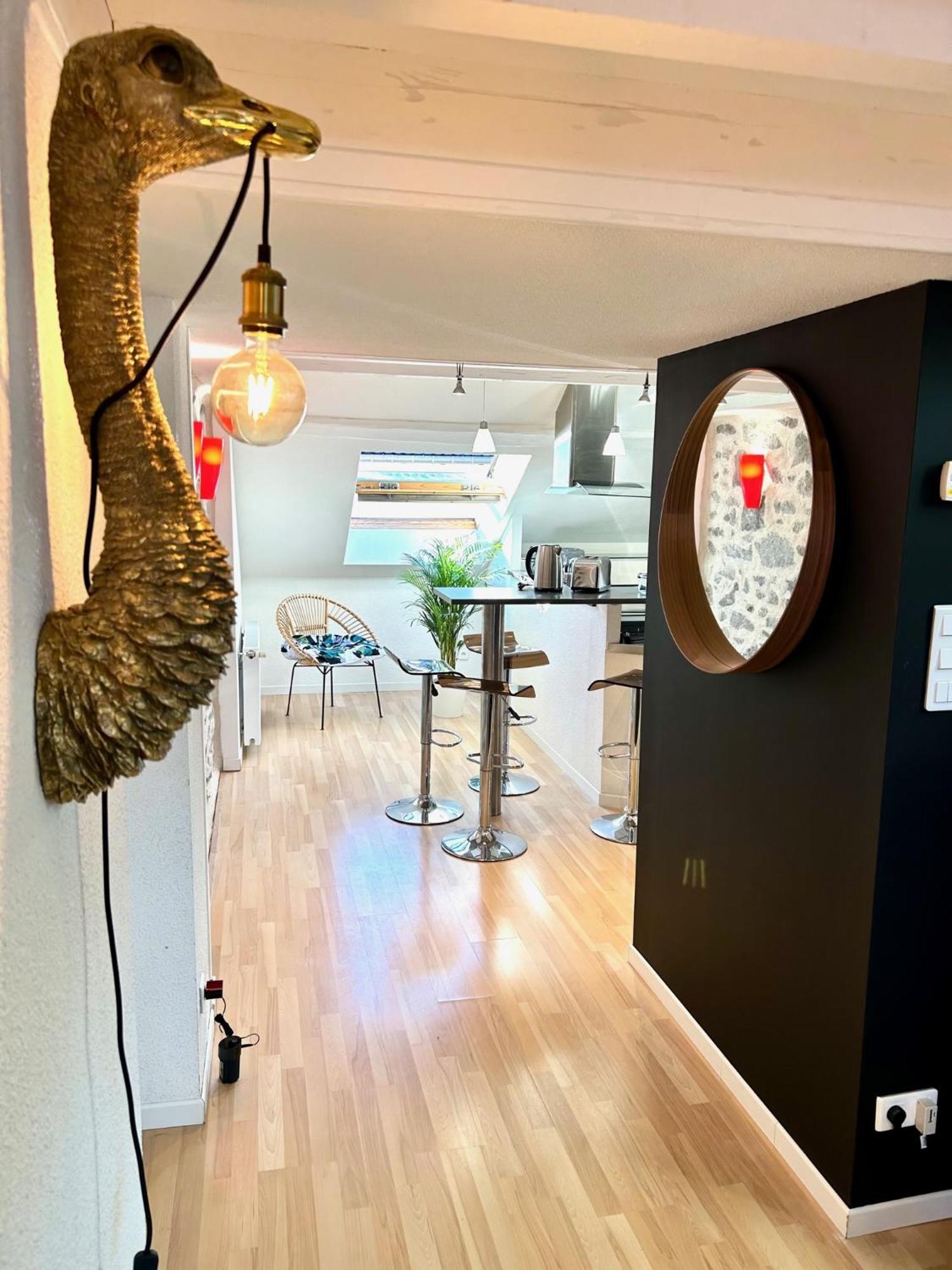 Appartement Duplex Le Thillot Kültér fotó