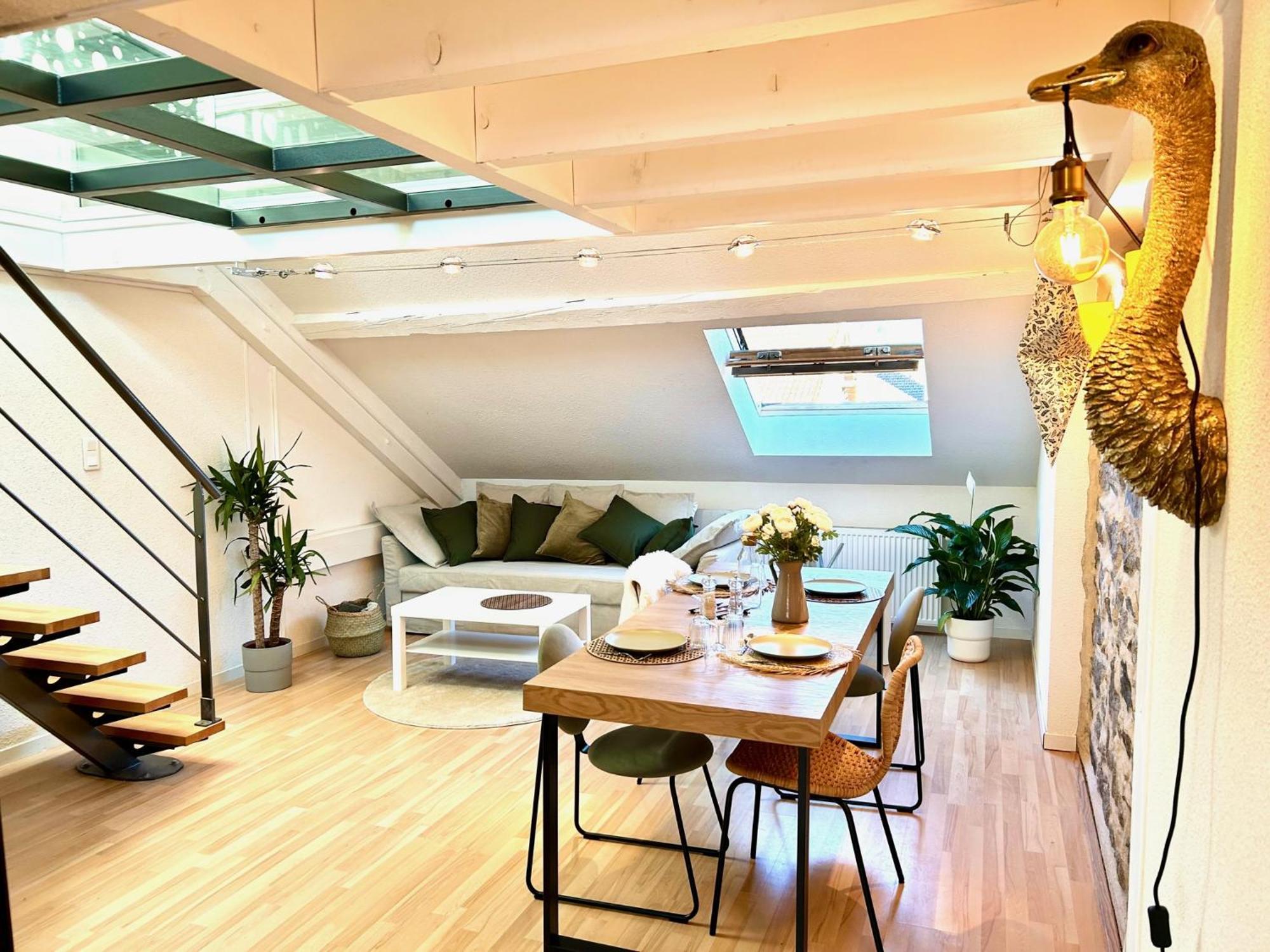 Appartement Duplex Le Thillot Kültér fotó